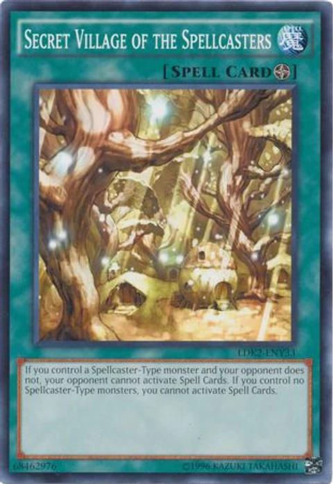 Secret Village of the Spellcasters - LDK2-ENY33 - Common  