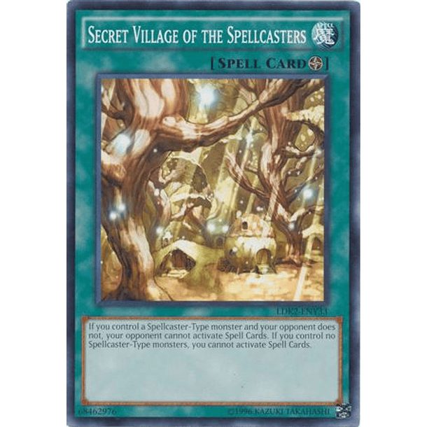 Secret Village of the Spellcasters - LDK2-ENY33 - Common  