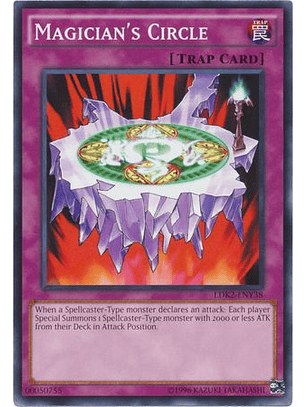 Magician's Circle - LDK2-ENY38 - Common