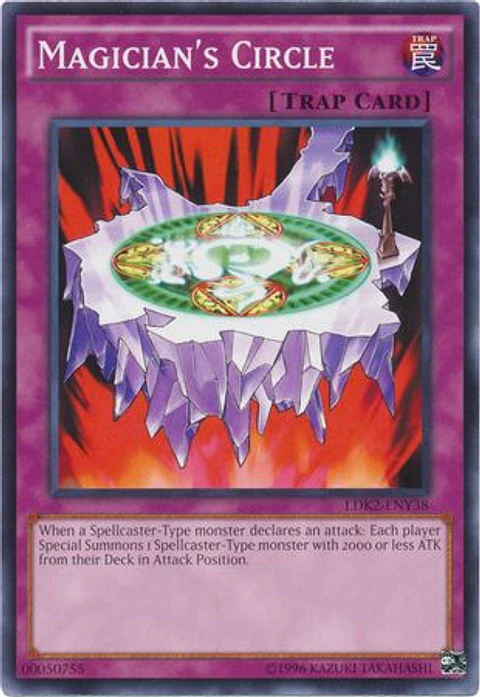 Magician's Circle - LDK2-ENY38 - Common