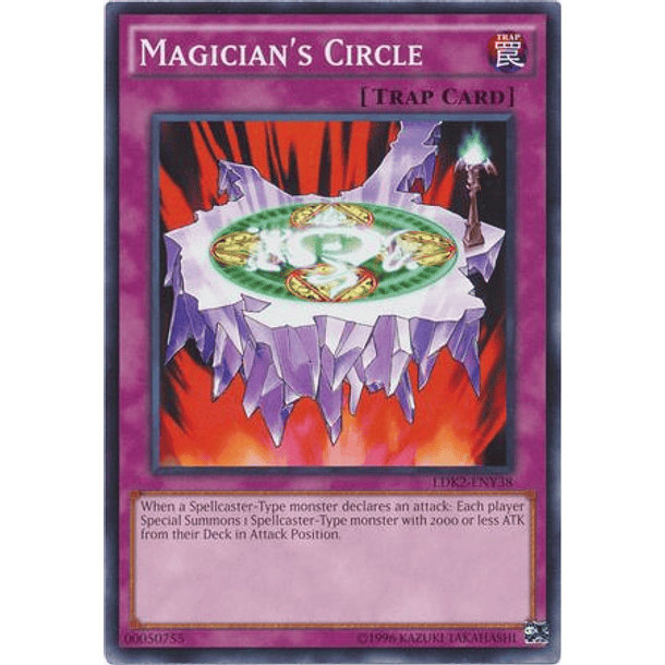 Magician's Circle - LDK2-ENY38 - Common