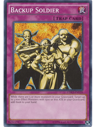 Backup Soldier - LDK2-ENY39 - Common