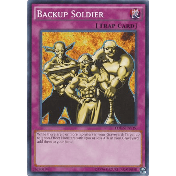 Backup Soldier - LDK2-ENY39 - Common