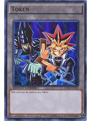 Token - LDK2-ENT01 - Ultra Rare 