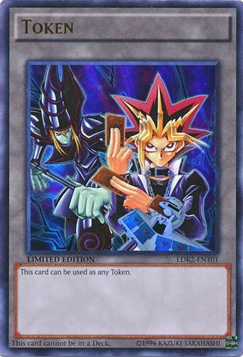Token - LDK2-ENT01 - Ultra Rare 