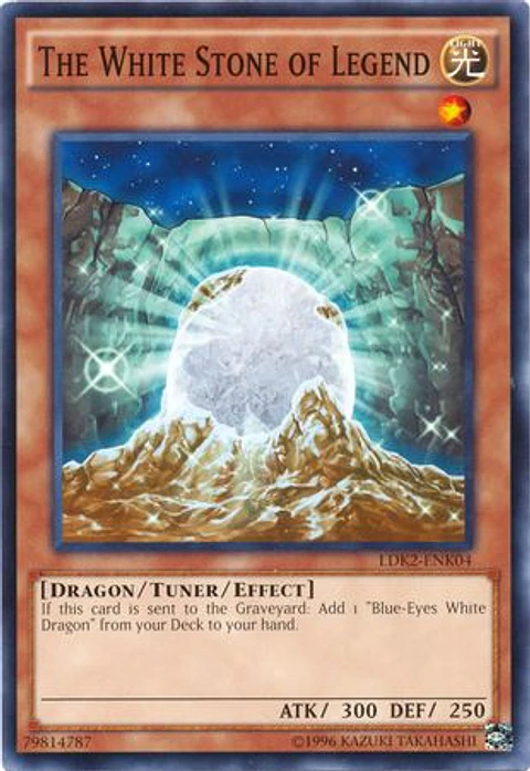The White Stone of Legend - LDK2-ENK04 - Common