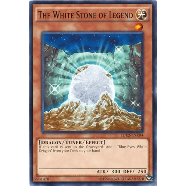The White Stone of Legend - LDK2-ENK04 - Common