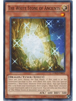 The White Stone of Ancients - LDK2-ENK05 - Common