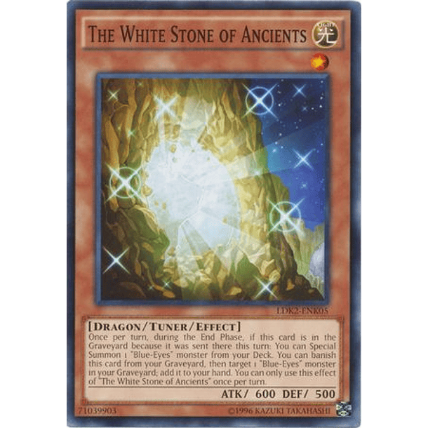 The White Stone of Ancients - LDK2-ENK05 - Common