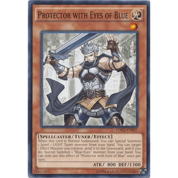 Protector with Eyes of Blue - LDK2-ENK07 - Common