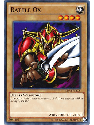 Battle Ox - LDK2-ENK09 - Common