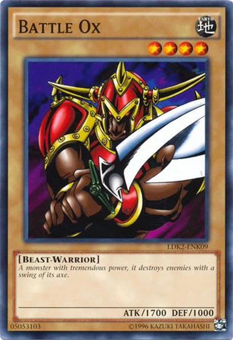 Battle Ox - LDK2-ENK09 - Common