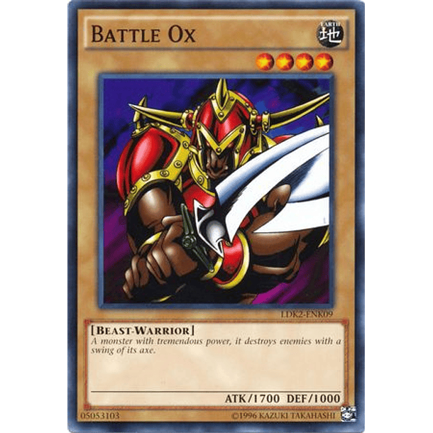 Battle Ox - LDK2-ENK09 - Common