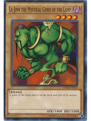 La Jinn the Mystical Genie of the Lamp - LDK2-ENK10 - Common