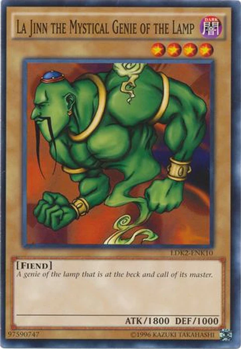 La Jinn the Mystical Genie of the Lamp - LDK2-ENK10 - Common