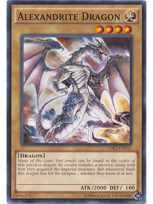 Alexandrite Dragon - LDK2-ENK12 - Common