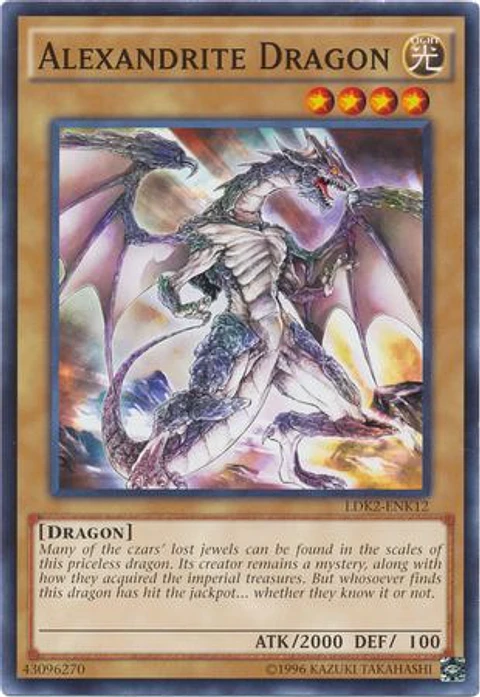 Alexandrite Dragon - LDK2-ENK12 - Common