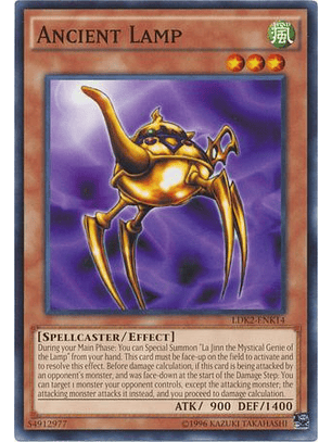Ancient Lamp - LDK2-ENK14 - Common