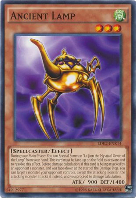 Ancient Lamp - LDK2-ENK14 - Common