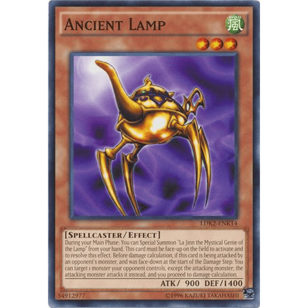 Ancient Lamp - LDK2-ENK14 - Common