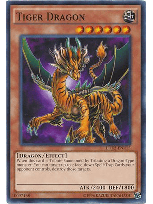 Tiger Dragon - LDK2-ENK15 - Common