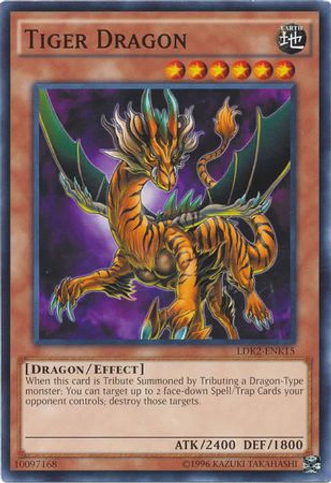 Tiger Dragon - LDK2-ENK15 - Common