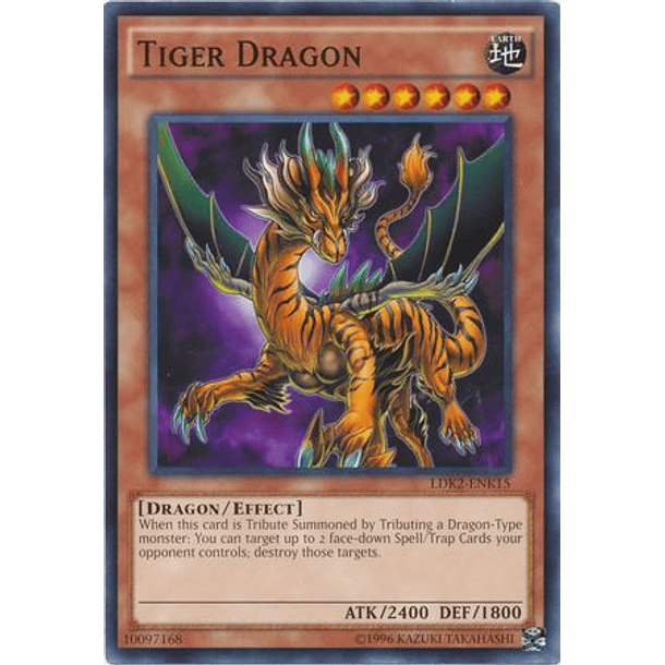 Tiger Dragon - LDK2-ENK15 - Common