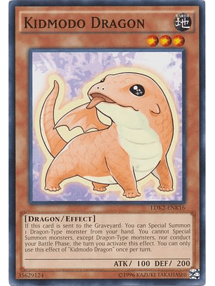 Kidmodo Dragon - LDK2-ENK16 - Common