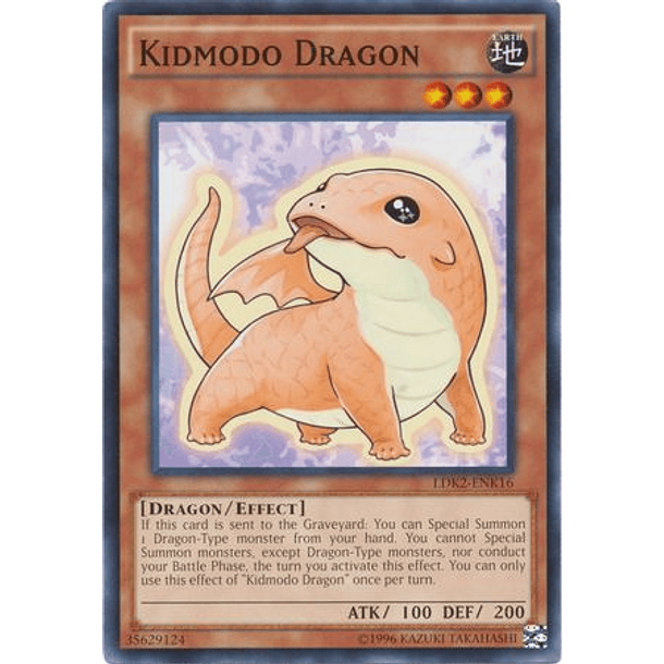 Kidmodo Dragon - LDK2-ENK16 - Common