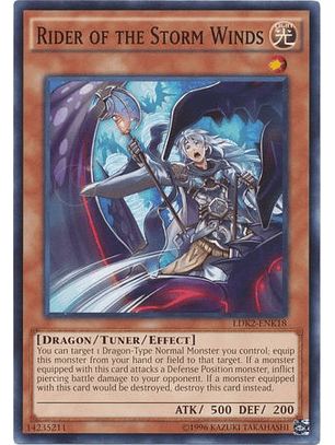 Rider of the Storm Winds - LDK2-ENK18 - Common