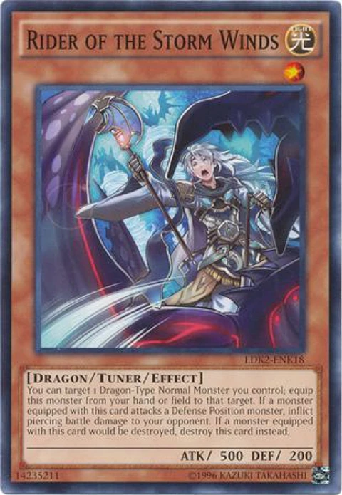 Rider of the Storm Winds - LDK2-ENK18 - Common