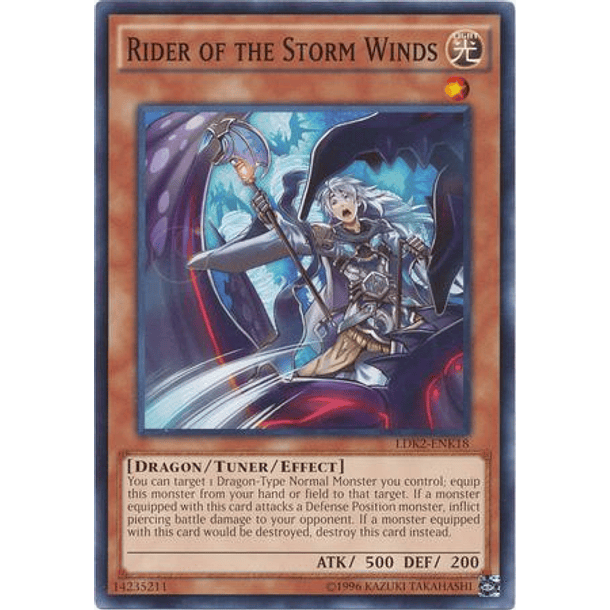 Rider of the Storm Winds - LDK2-ENK18 - Common