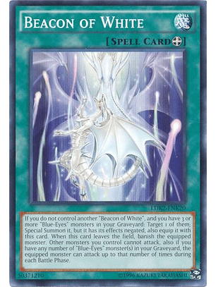 Beacon of White - LDK2-ENK20 - Common