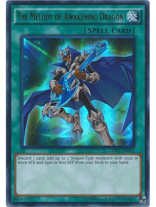 The Melody of Awakening Dragon - LDK2-ENK26 - Ultra Rare