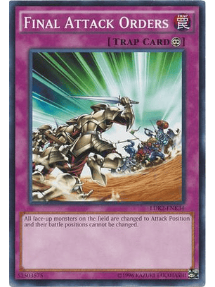 Final Attack Orders - LDK2-ENK34 - Common