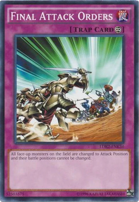 Final Attack Orders - LDK2-ENK34 - Common
