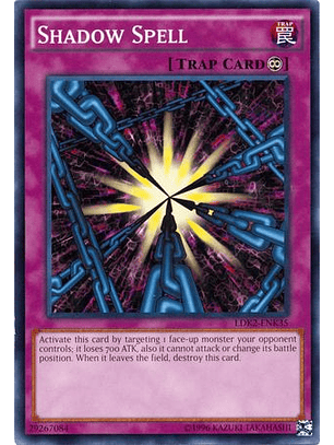 Shadow Spell - LDK2-ENK35 - Common