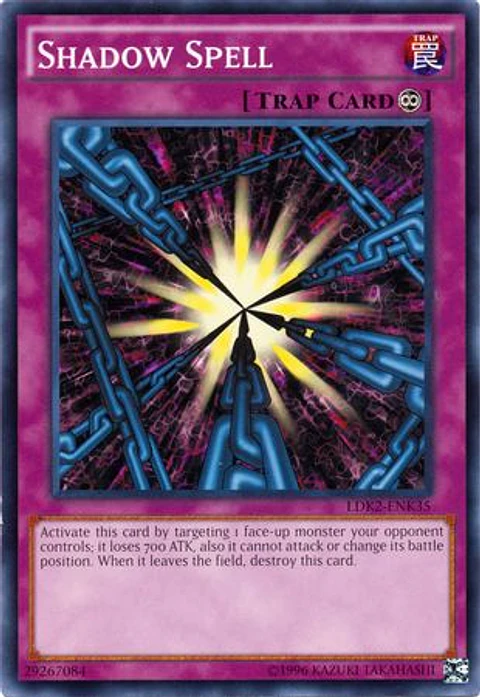 Shadow Spell - LDK2-ENK35 - Common