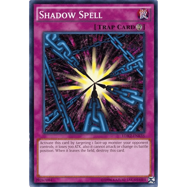 Shadow Spell - LDK2-ENK35 - Common