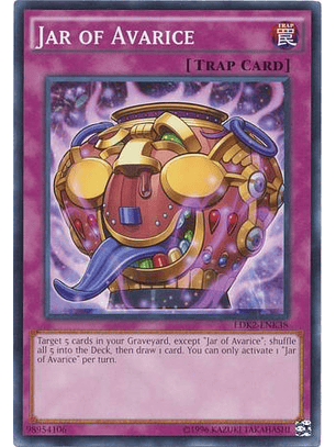Jar of Avarice - LDK2-ENK38 - Common