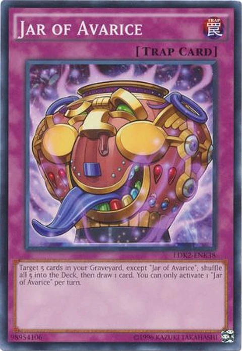 Jar of Avarice - LDK2-ENK38 - Common