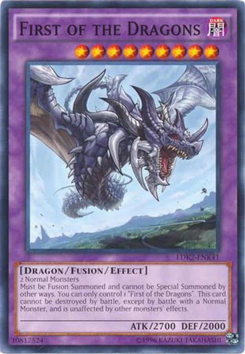First of the Dragons - LDK2-ENK41 - Common