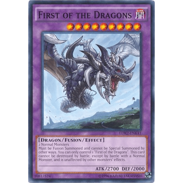 First of the Dragons - LDK2-ENK41 - Common