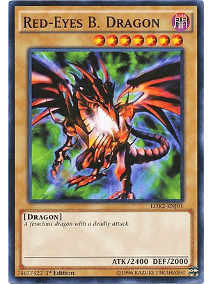 Red-Eyes B. Dragon - LDK2-ENJ01 - Common