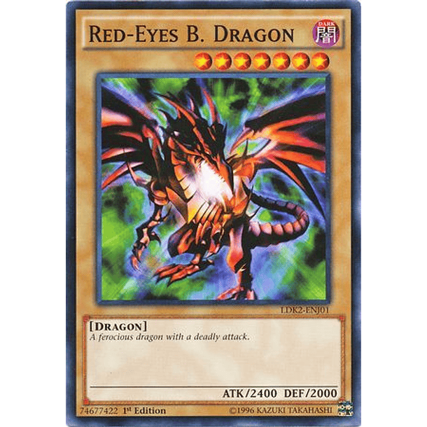 Red-Eyes B. Dragon - LDK2-ENJ01 - Common