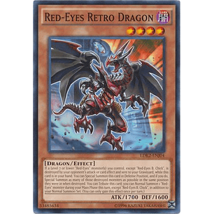 Red-Eyes Retro Dragon - LDK2-ENJ04 - Common