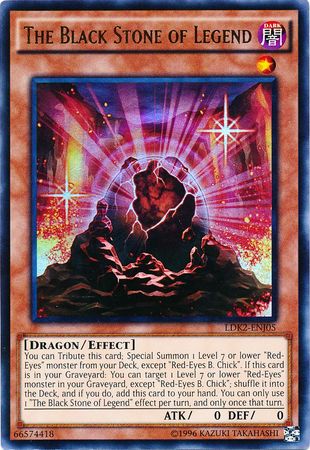 The Black Stone of Legend - LDK2-ENJ05 - Ultra Rare 1