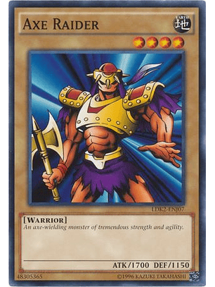 Axe Raider - LDK2-ENJ07 - Common