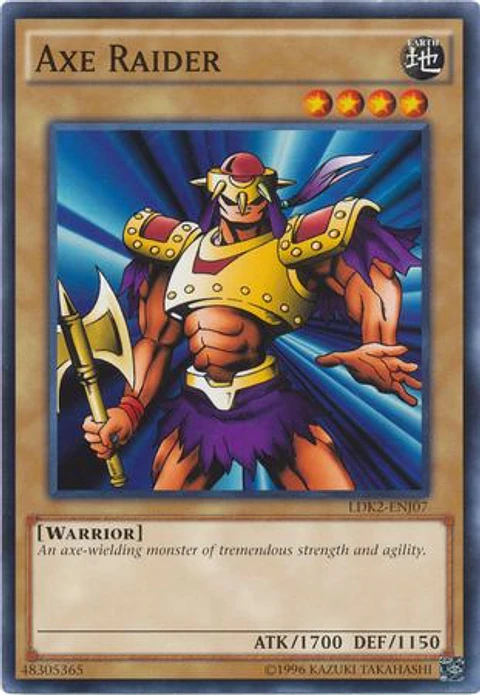 Axe Raider - LDK2-ENJ07 - Common