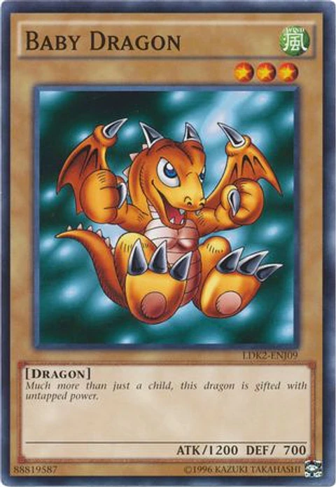 Baby Dragon - LDK2-ENJ09 - Common